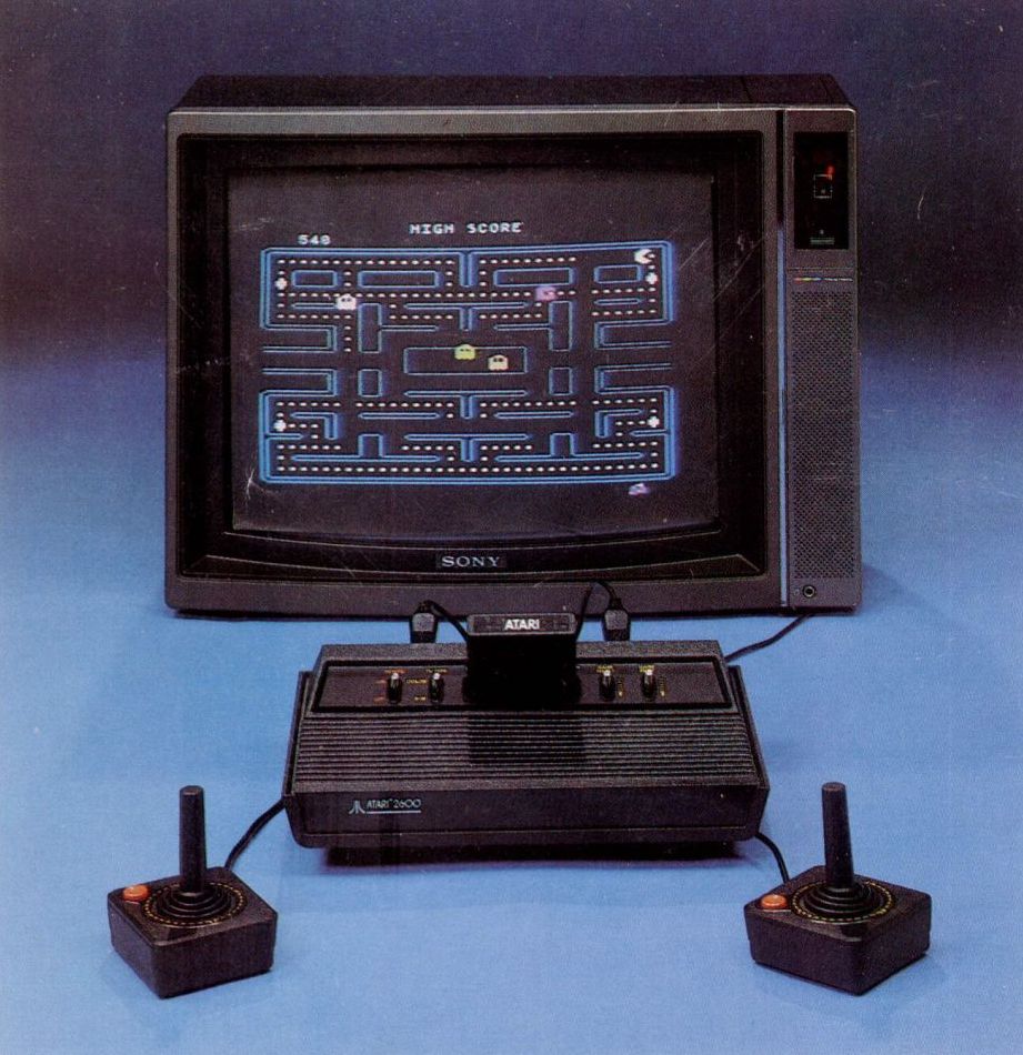 Atarti 2600 console